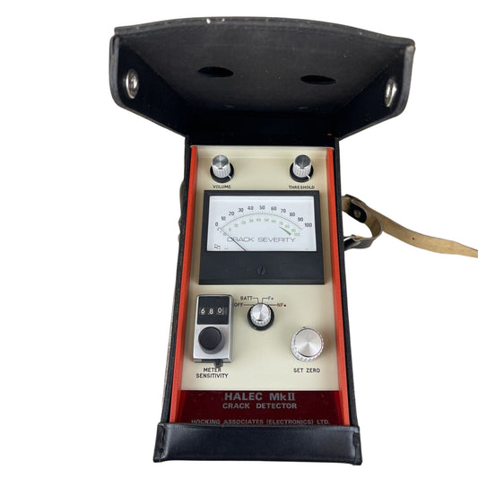 Hocking Associates Halec MkII Crack Detector Free Shipping