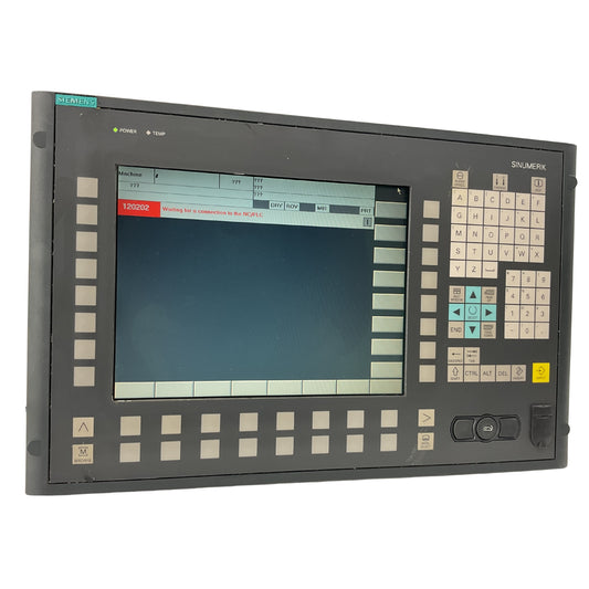 Siemens 6FC5210-0DF52-2AA0 Sinumerik A5E03435134 Operator PanelFront MC PC Box