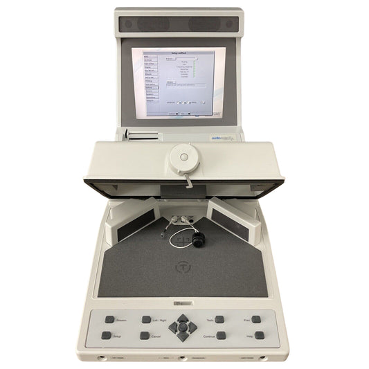 Audioscan Verifit 2325 Model VF-1 Real-Ear Hearing Aid Analyzer w/ 2344 chamber