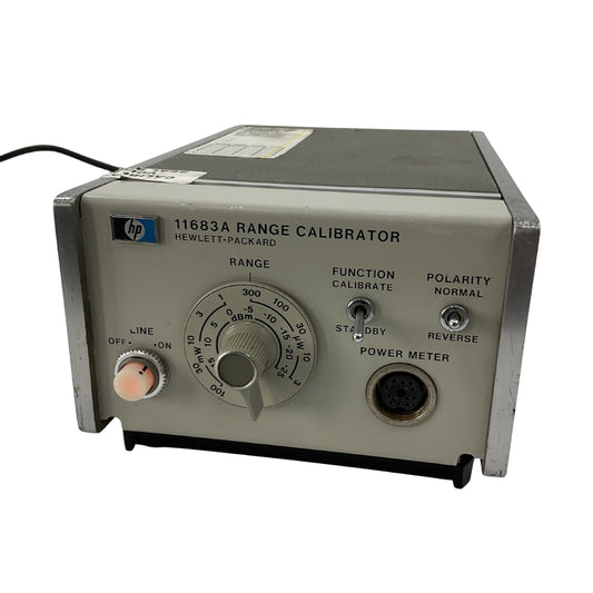 HP 11683A Range Calibrator RF Power Meter Full Scale System Free Shipping
