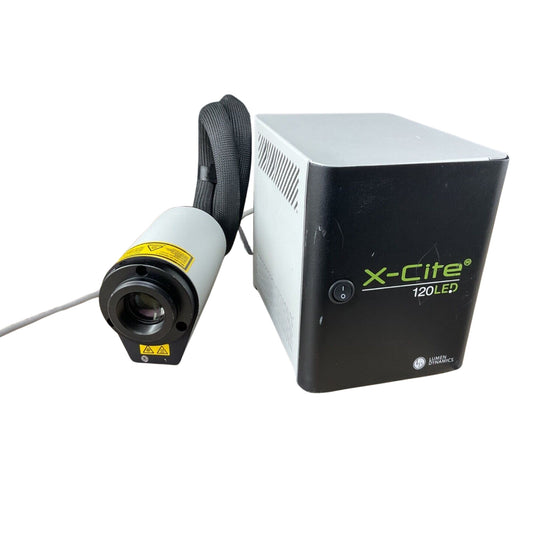 Lumen Dynamics X-Cite XT120L No Controller 810-10033X Fluorescent System