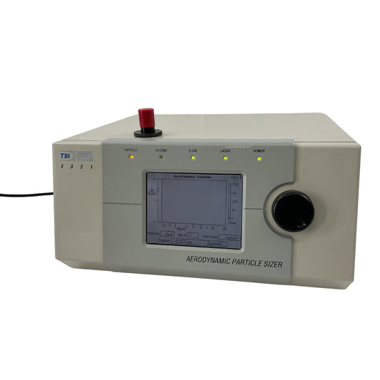 TSI 3321 Aerodynamic Particle Sizer TSI 332100 APS Spectrometer Free Shipping
