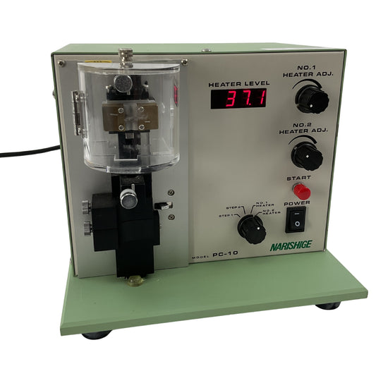 Narishige PC-10 Micropipette Puller Vertical Dual Stage Heater System Free Ship