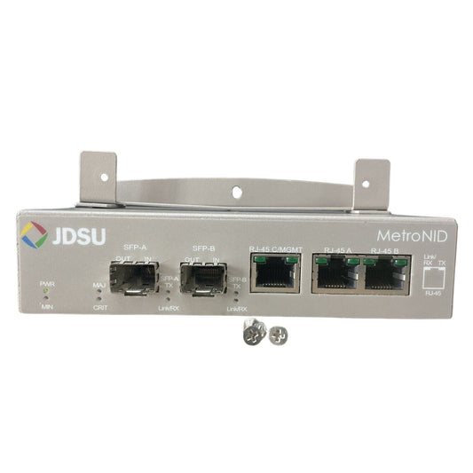 JDSU MetroNID 501-018-H7 Network Interface Device MetroNID-TE H Media Converter