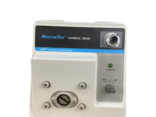 Cole Parmer Masterflex Console Drive Model 77521-50 1-100 RPM 0.1 HP Free Ship