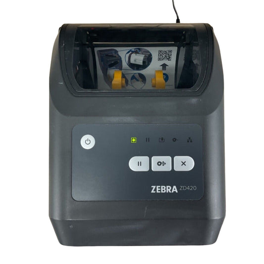 Zebra ZD420 Direct Thermal Label Printer ZD42042-T01000EZ Bluetooth Printer