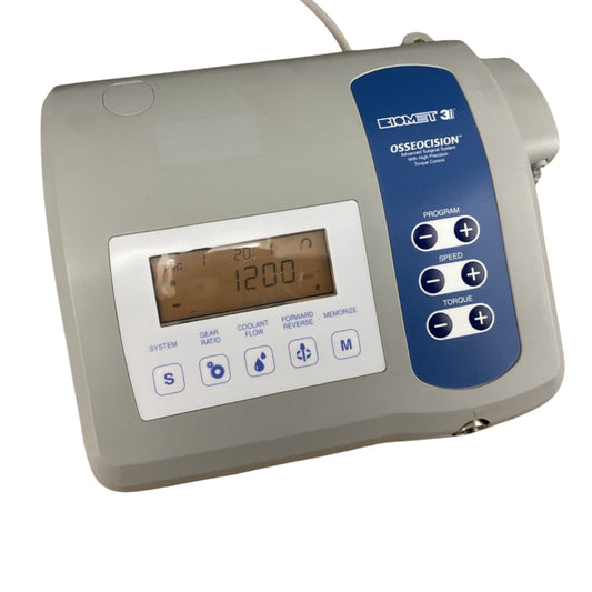 Biomet 3i Osseocision Advanced Surgical System High Precision Torque Control