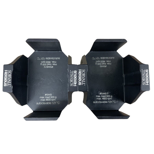 Sorvall Heraeus #6449 Microplate Carrier #6449 P 500g Microplate Bucket