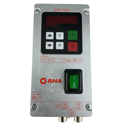 RNA Automation Control Box Type ESR 3000 Input Output Operator Controller
