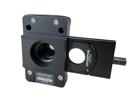 Olympus WI-DICTHRA2 Slide FV10-SRE Water Immersion Prism Microscope