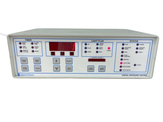 Spectra Physics Digital Exposure Control 68945 Light Intensity Controller