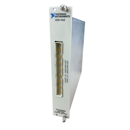 National Instruments SCXI-1163 32-Channel Isolated Digital Output 182247F-01