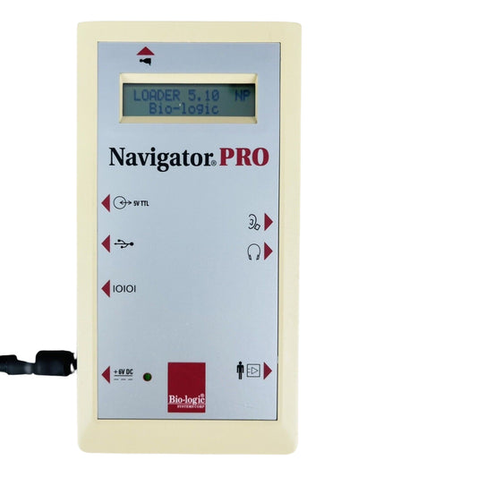 Bio-logic Navigator Pro Hearing Diagnostic 580-NAVPR2 One-channel AEP System