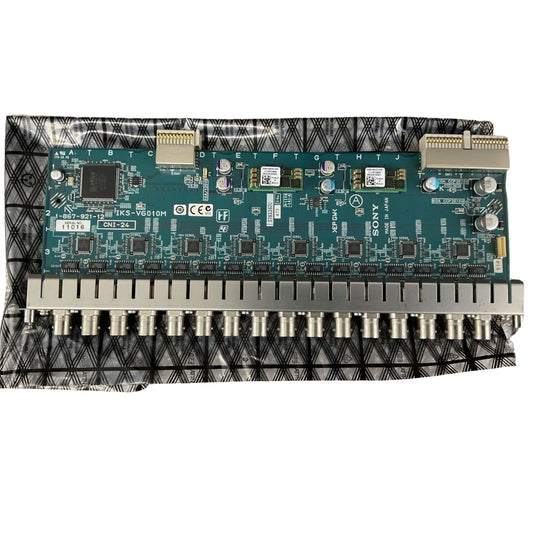 Sony Integrated Routing System IKS-V6010M Card Set 1-867-921-12 EP GW CNI-24