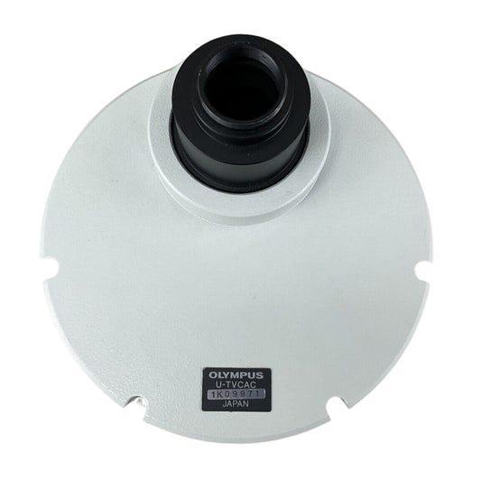 Olympus U-TVCAC Microscope C-Mount 1K09971 Camera Adapter Digital Camera