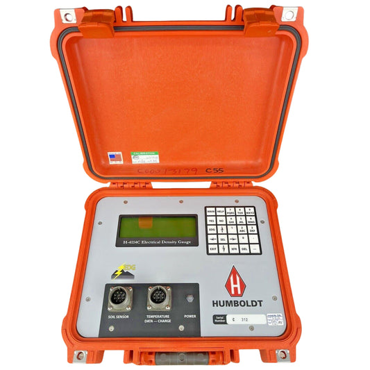 Humboldt H-4114C EDG Non-Nuclear Soil Moisture Density Tester Meter Instrument