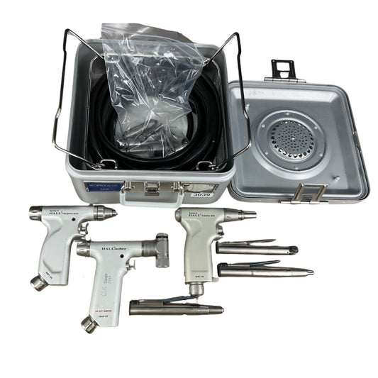 Hall Series 4 lot Hall MicroPower OralMax 6020-025 Set Autoclave Case and Basket