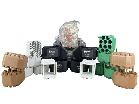 Thermo Scientific TX-1000 Rotor w/ 4 Buckets 75003001 12 Inserts 4 Trays Lids