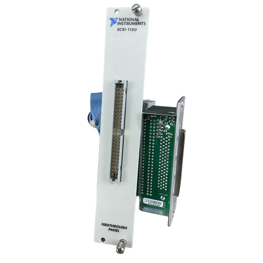 National Instruments SCXI 1180 Feedthrough Panel 50-Pin Ribbon Cable Assembly