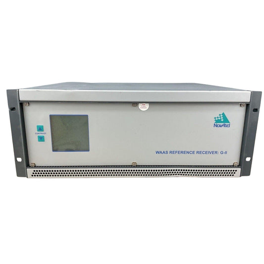 NovAtel WAAS Reference Receiver G-II 01017260 SQM SBAS Signal Measurement Unit