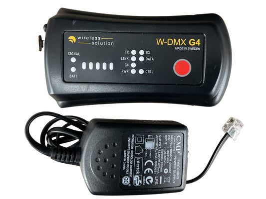 Wireless Solutions W-DMX G4 Live Event Light Controller w/ Power Supply