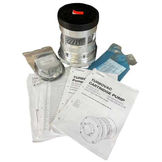 LEYBOLD TURBOVAC TW 400/300/25 8001060V1017V TurboMolecular Vacuum Chamber PARTS