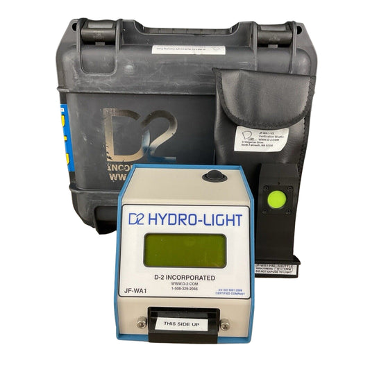 D2 Hydro-Light JF-WA1 Digital Free Water Detector Aviaton Test System FREE SHIP