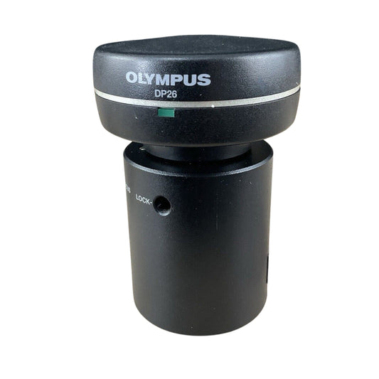 Olympus DP26-CU 5 Mega Pixel Digital Camera Vibrant Microscopy CCD Camera