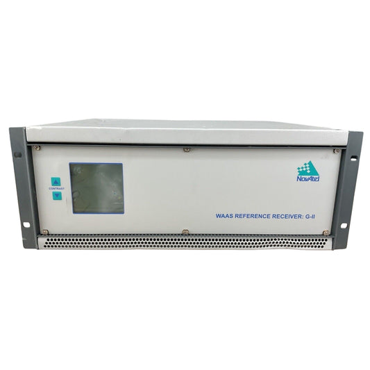 NovAtel WAAS Reference Receiver G-II 01017260 SQM SBAS Signal Measurement Unit