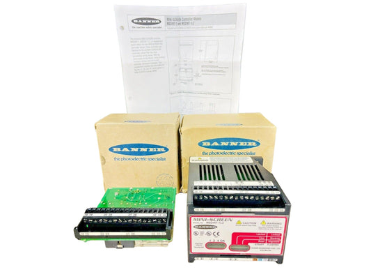 Mini-Screen MSDINT-1L2 Banner Control Unit & DIN-Style Replacement Board