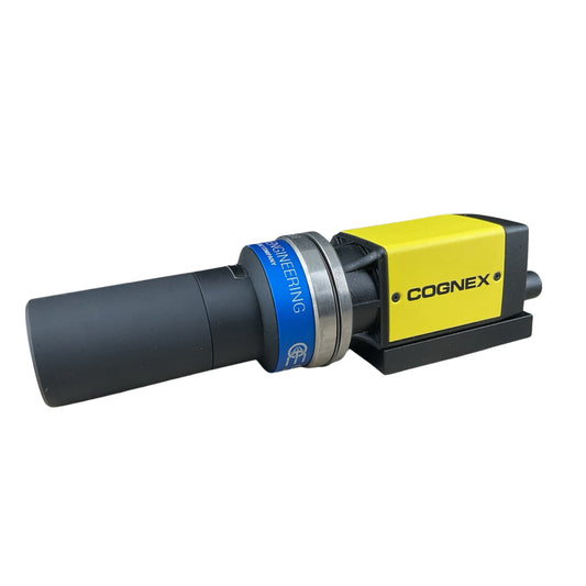 Cognex InSight Camera w/ TC23007 OPTO Engineering Bi-Telecentric Lens FREE SHIP
