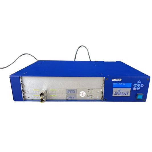 Spirent CKL-2U Ethernet Network Emulator Chassis With 2x M Series V2 Modules