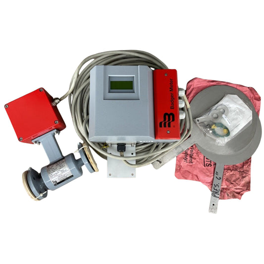 Badger Meter Magnetoflow Flanged Electromagnetic Flow meter PRIMO Amplifier