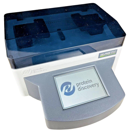 Protein Discovery Gelfree 8100 Fractionation System Gel-based Protein Peptid