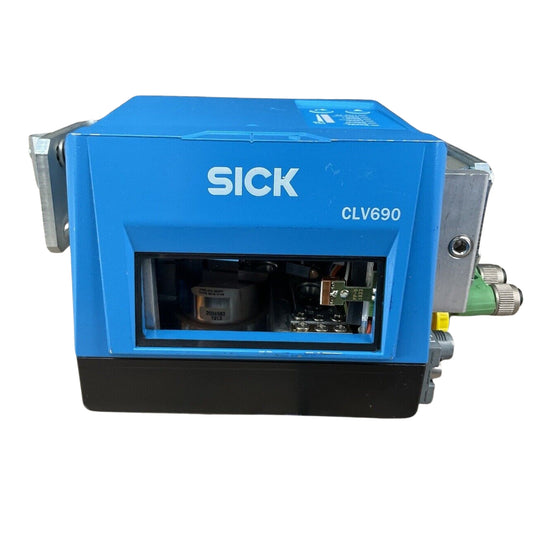 SICK CLV690-0000S51 Industrial Fixed Mount Barcode Scanning Sensor 1068102