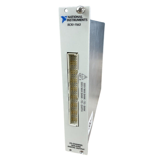 National Instruments SCXI-1163 32-Channel Isolated Digital Output 182247F-01