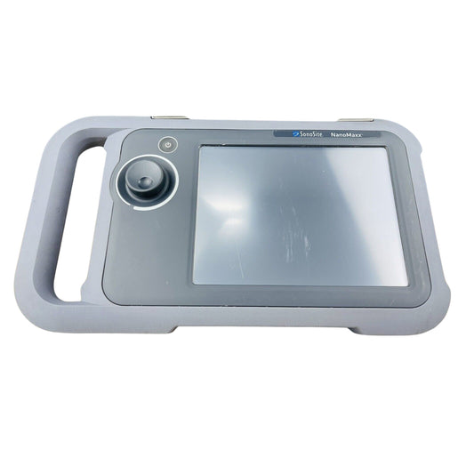 Portable SonoSite NanoMaxx P11111-37 Touch Screen DICOM Ultrasound System