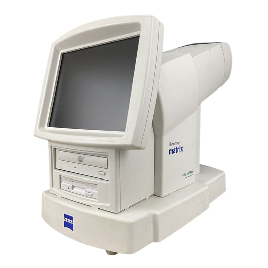 Zeiss Humphrey 715 Matrix Visual Field Analyzer 715 Series FDT Visual Field Loss