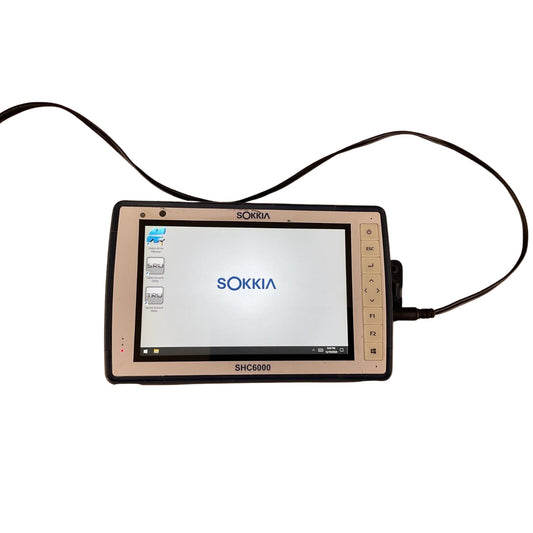 Sokkia SHC6000 Versatile Field Computer 1034976-01 Handheld Land Mapping Device