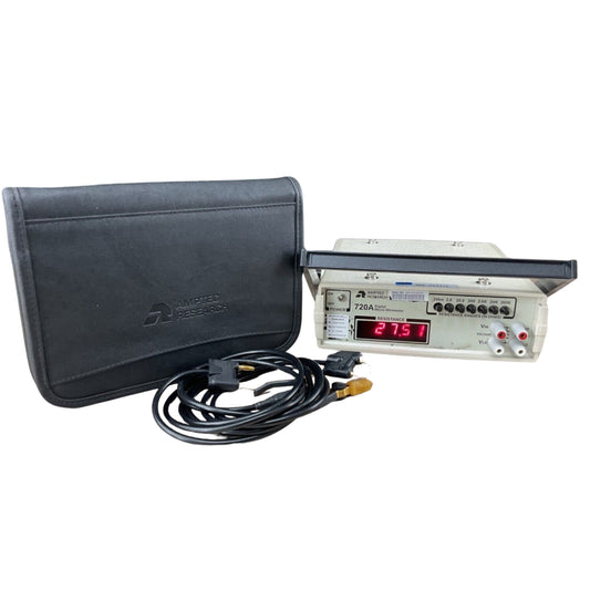 Amptec Research 720A Digital Micro Ohmmeter Electrical Resistance System