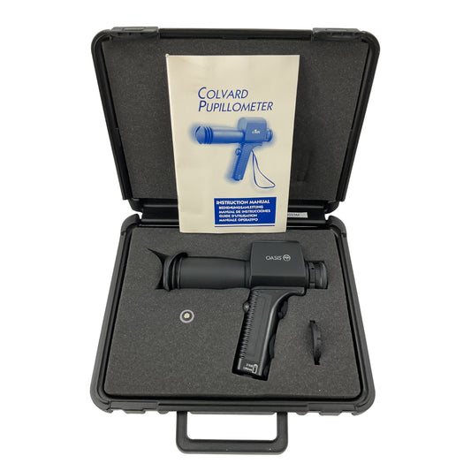 Colvard Oasis Pupillometer 0401A Pupil Size Measurement System w/ Hard Case
