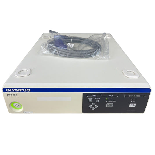 Olympus 3DV-190 3D Video Processor Free Shipping
