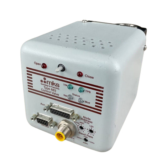 MKS TYPE 683 Throttle Control Valve Intelligent Exhaust Pressure Control Valve