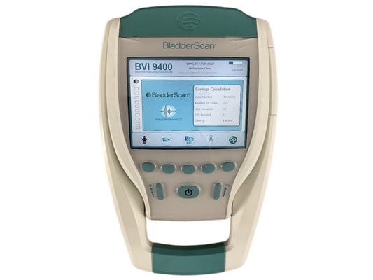 Verathon BladderScan BVI 9400 Bladder Volume Scanner 0570-0190 Free Shipping