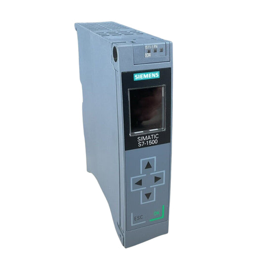 Siemens Simatic S7-1500 6ES7 511-1AK01-0AB0 CPU Module. 1511-1 PN 24vdc