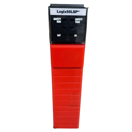 Allen Bradley Logix55LSP 1756-LSP Series B Logix PAC GuardLogix 13845 Processor