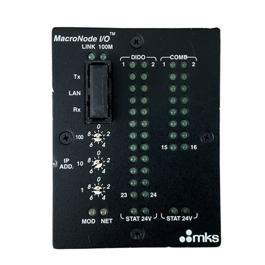 MKS AS00962-02 Macronode I/O Interface Unit Link 100M Free Shipping