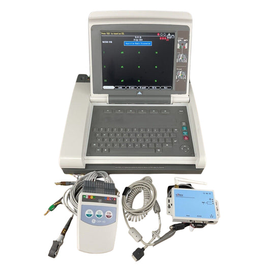 GE MAC 5500 HD Resting Electrocardiogram System Set w Acquisition Module SX-500