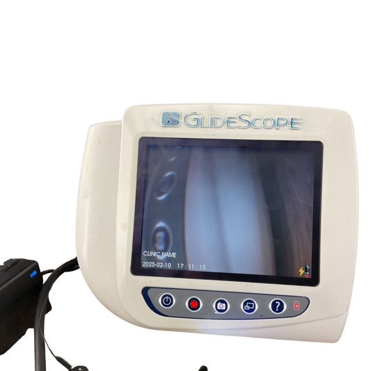 Verathon GlideScope AVL 0570-0338 Portable Laryngoscope Video Monitor w/ AC Cord