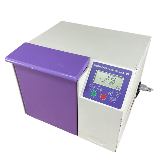 Seward Stomacher 400 Circulator Microbiology Lab Paddle Blender Free Shipping